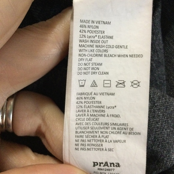 Prana Transform Full Length Compression Leggings Size XS - Picture 8 of 9